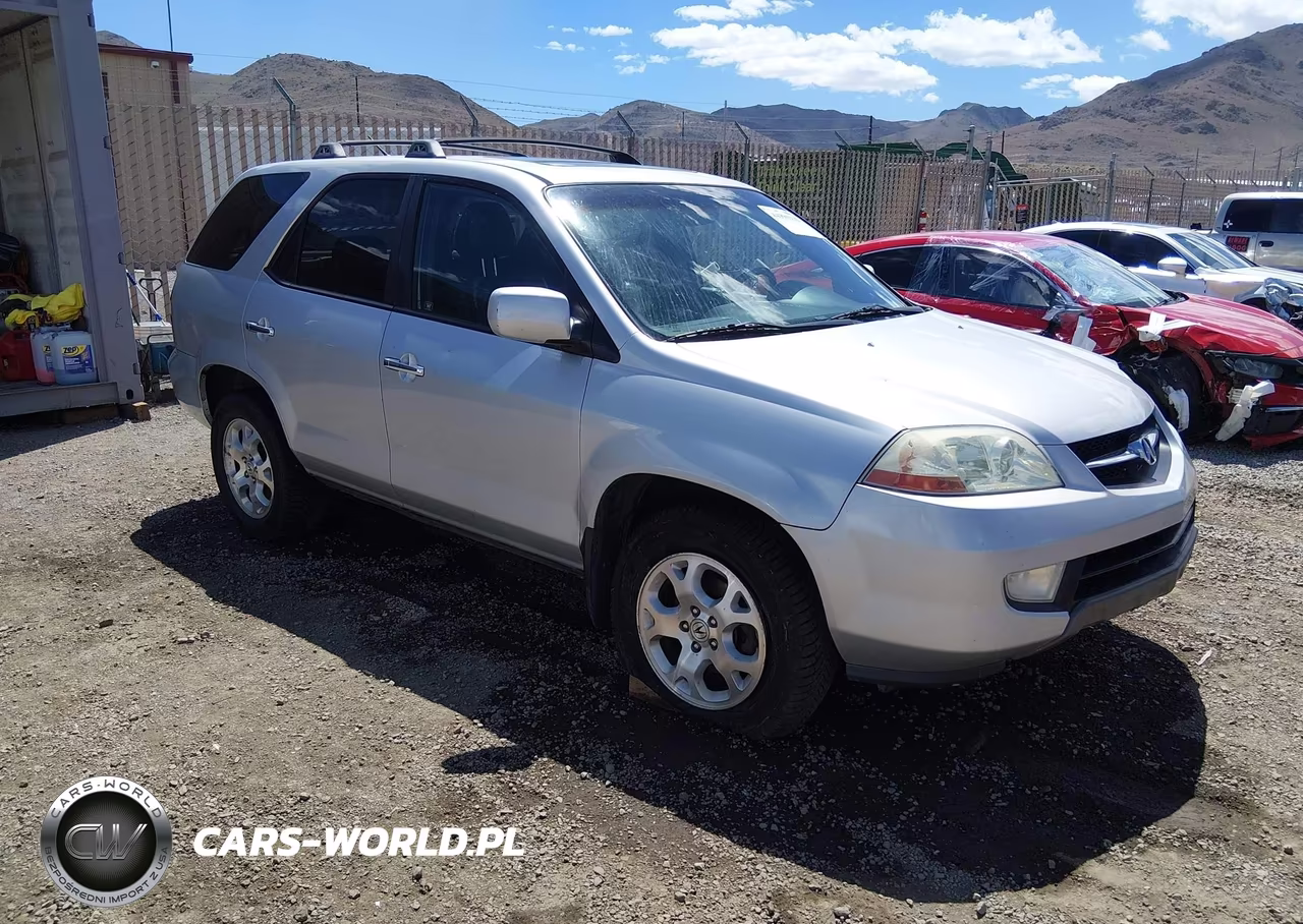2002 Acura Mdx