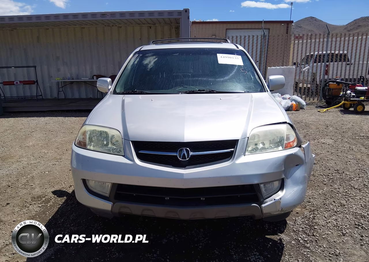 2002 Acura Mdx VIN:2HNYD18652H525795 - 13