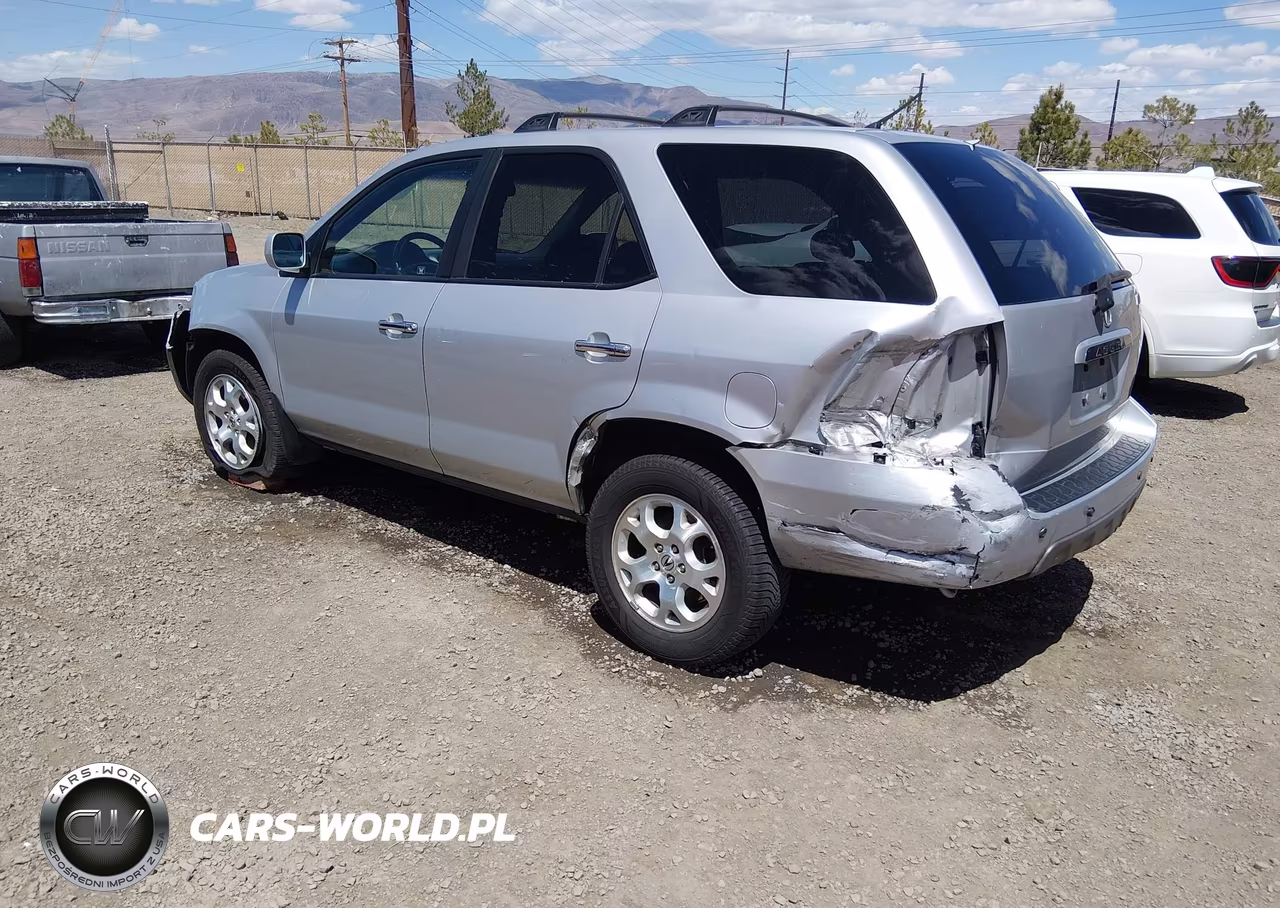 2002 Acura Mdx VIN:2HNYD18652H525795 - 3