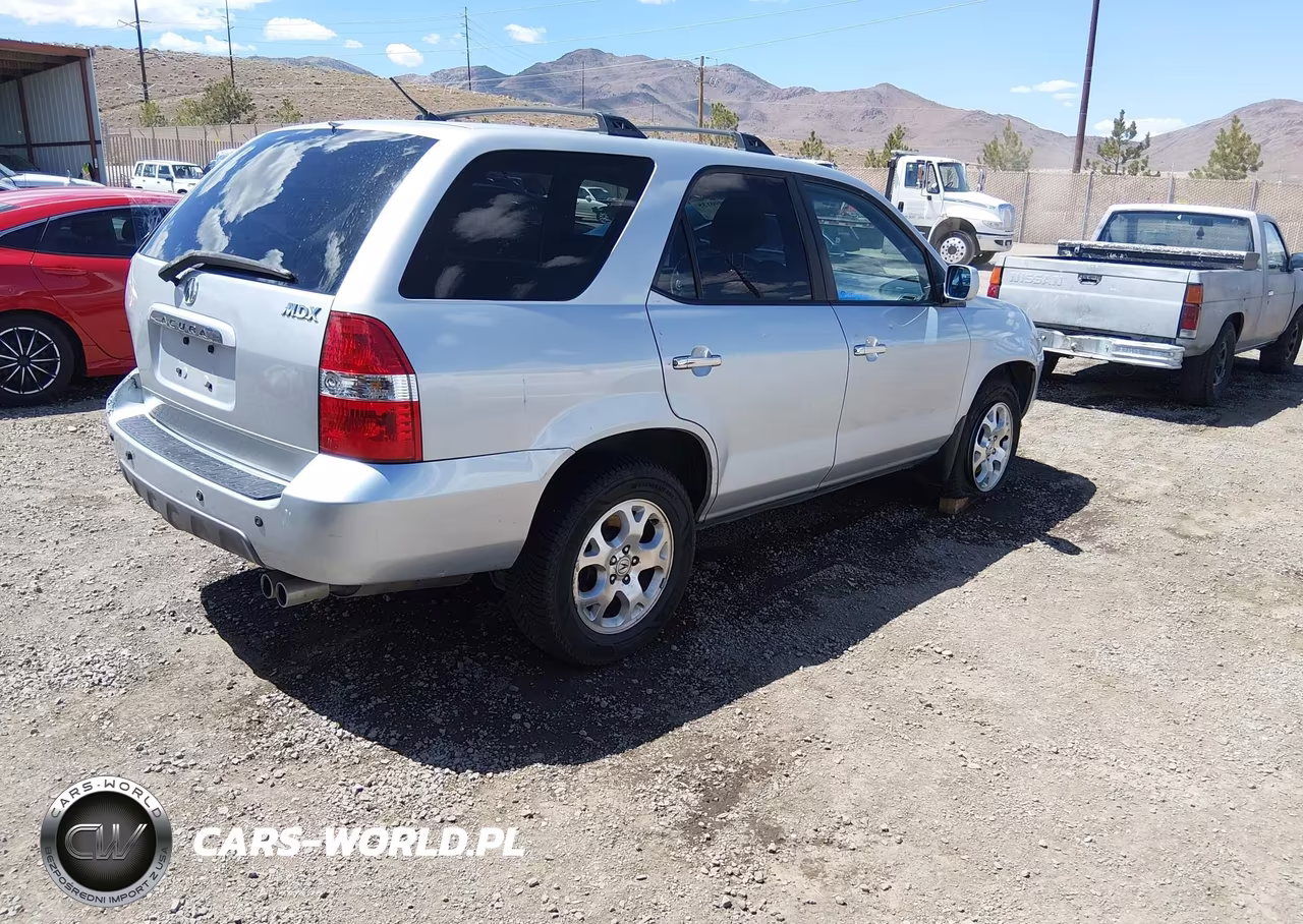 2002 Acura Mdx VIN:2HNYD18652H525795 - 4