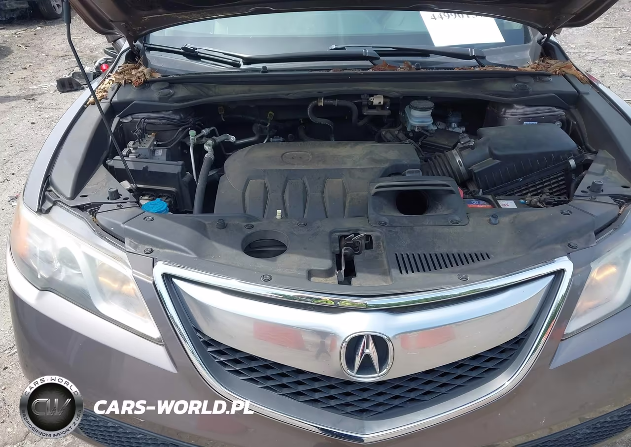 2013 Acura Rdx VIN:5J8TB4H56DL019172 - 10