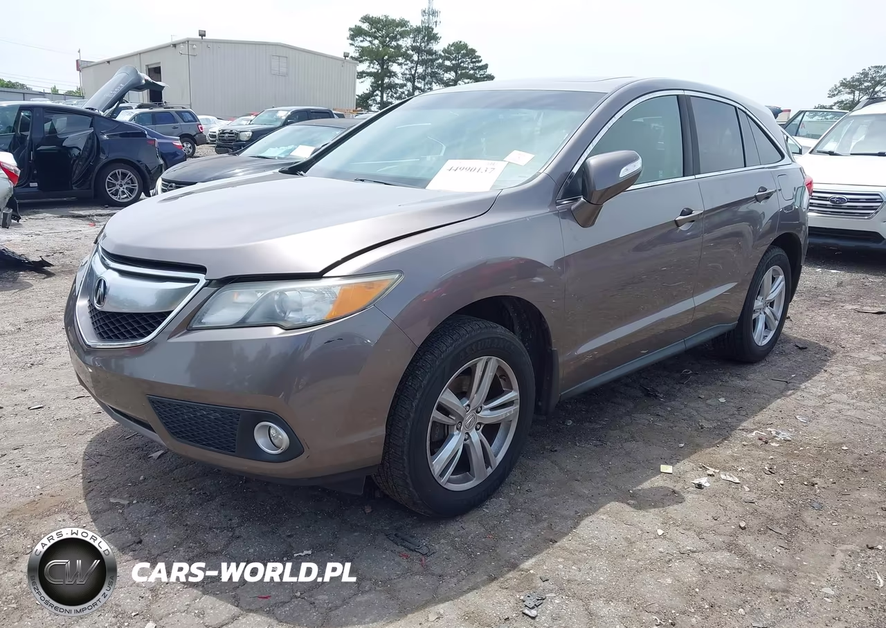 2013 Acura Rdx VIN:5J8TB4H56DL019172 - 2