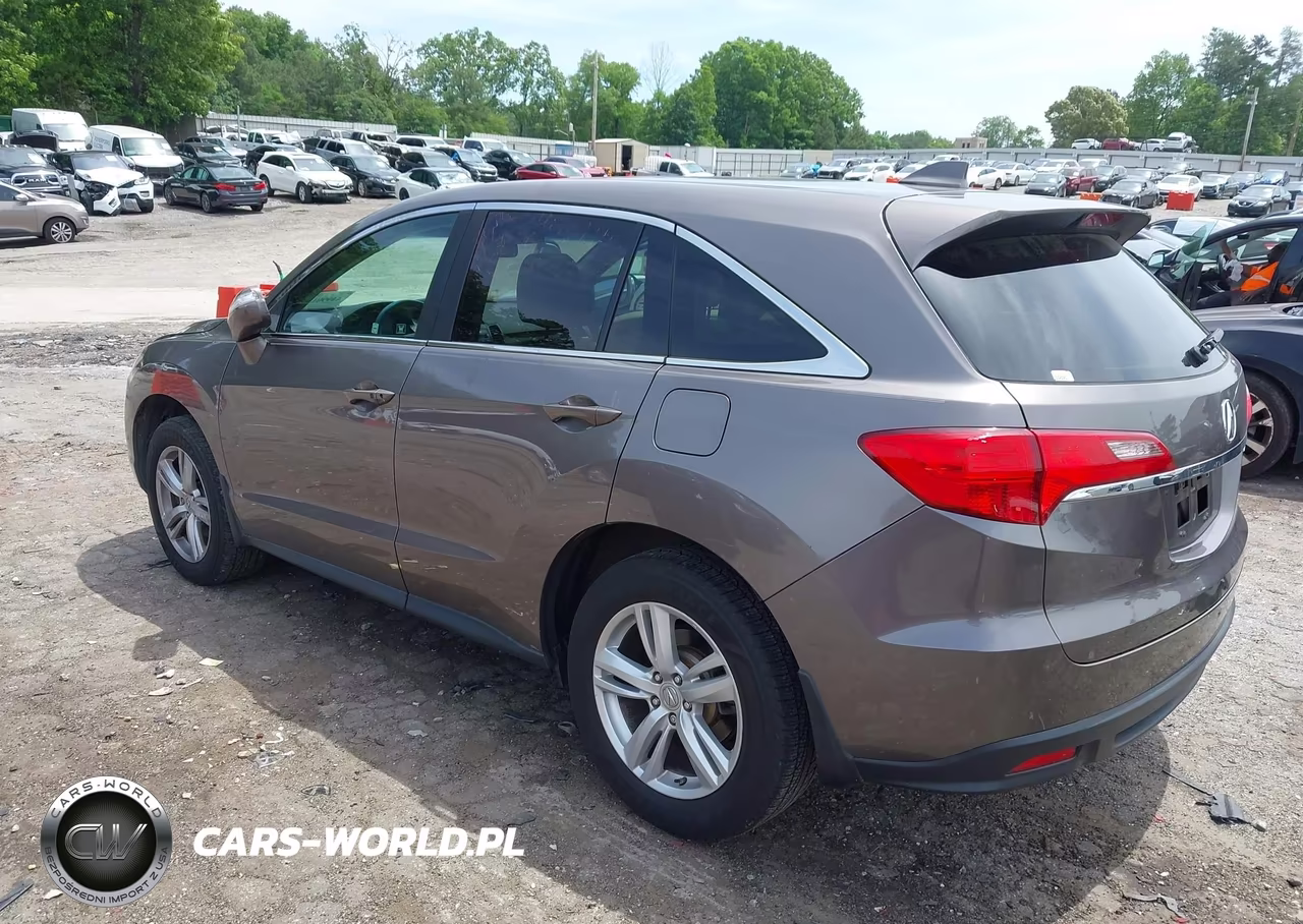 2013 Acura Rdx VIN:5J8TB4H56DL019172 - 3