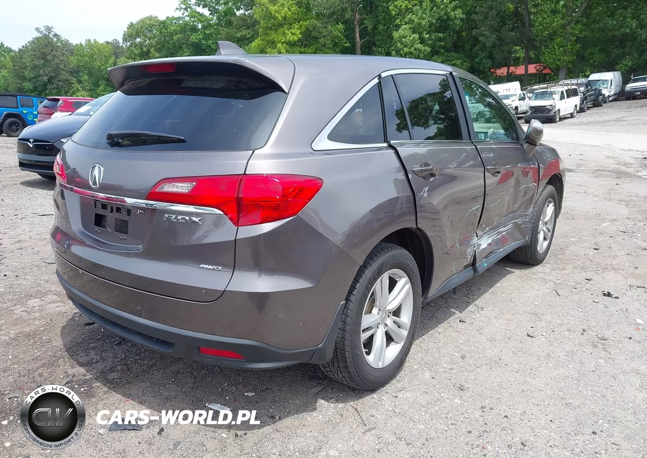 2013 Acura Rdx VIN:5J8TB4H56DL019172 - 4