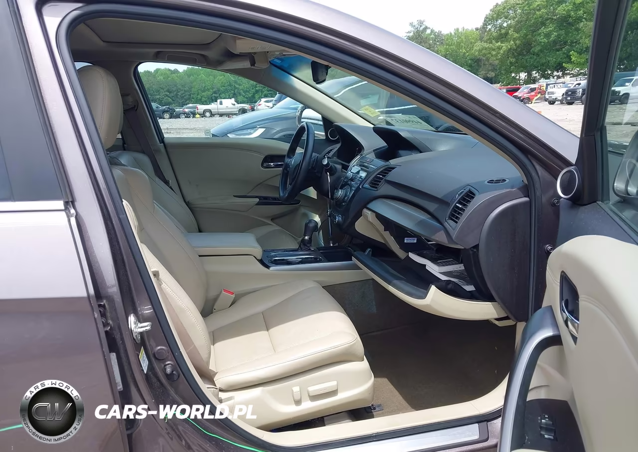 2013 Acura Rdx VIN:5J8TB4H56DL019172 - 5
