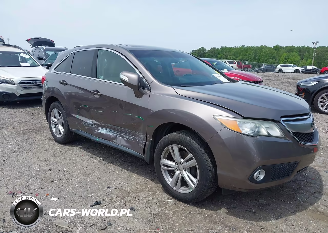2013 Acura Rdx VIN:5J8TB4H56DL019172 - 6