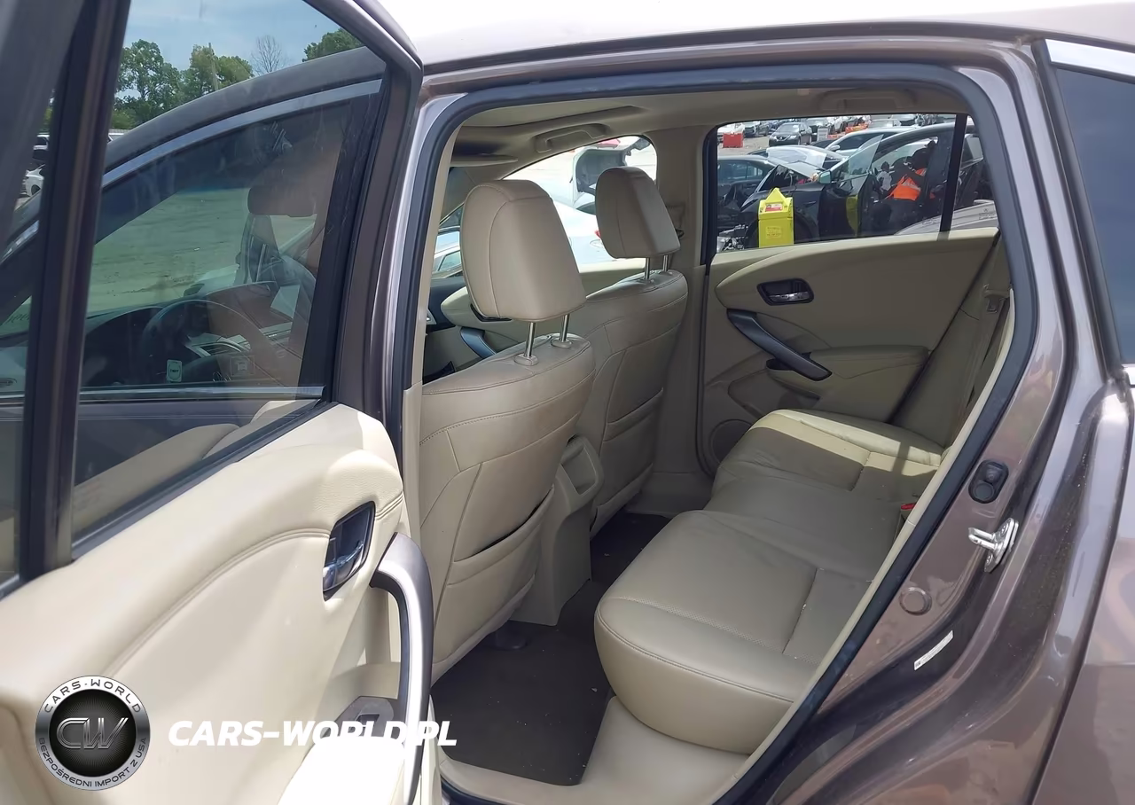 2013 Acura Rdx VIN:5J8TB4H56DL019172 - 8