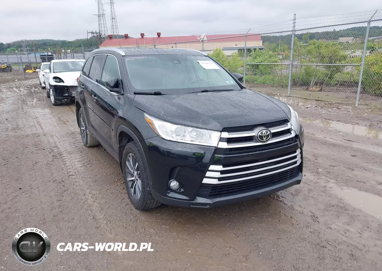 2017 Toyota Highlander Xle