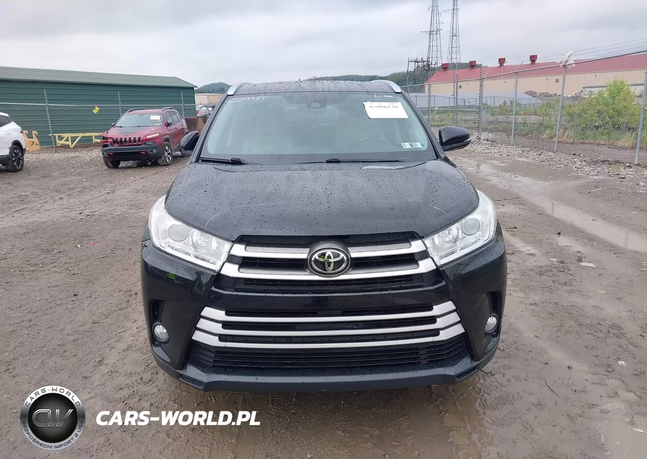 2017 Toyota Highlander Xle VIN:5TDJZRFH0HS407692 - 12