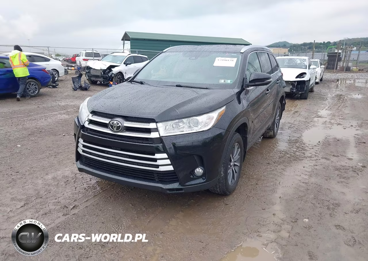 2017 Toyota Highlander Xle VIN:5TDJZRFH0HS407692 - 2