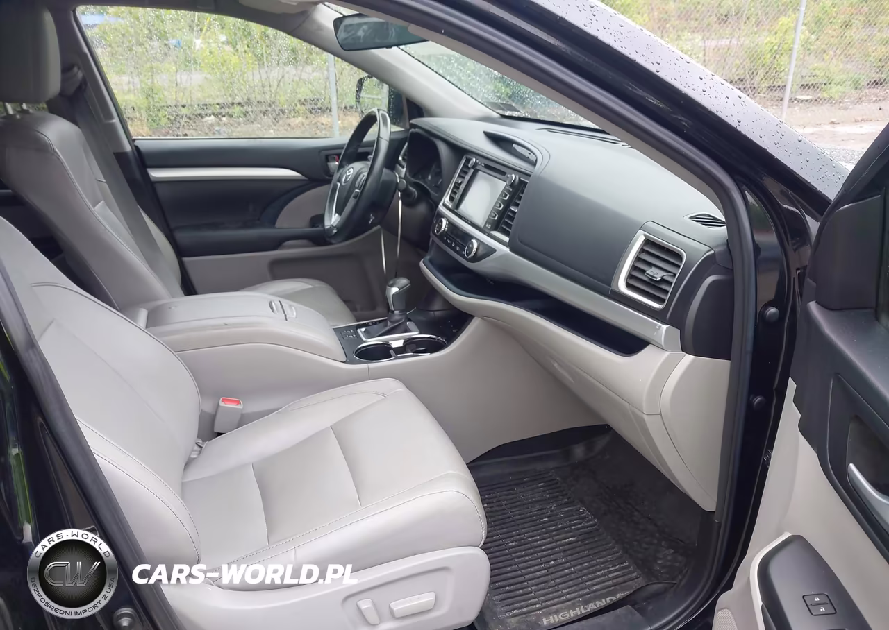 2017 Toyota Highlander Xle VIN:5TDJZRFH0HS407692 - 5