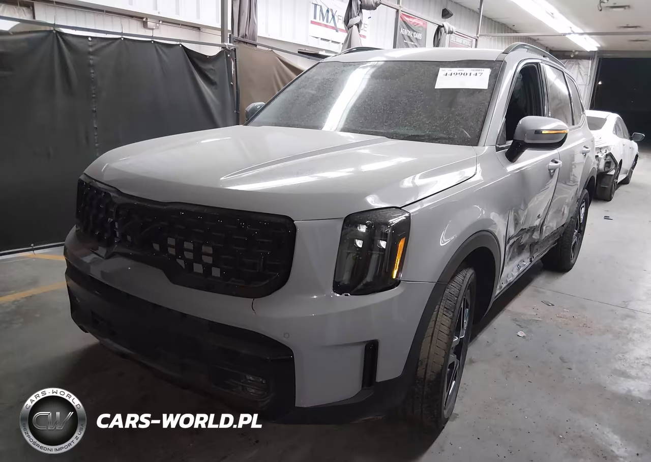 2025 Kia Telluride Sx Prestige X-Line VIN:5XYP5DGC0SG673939 - 2