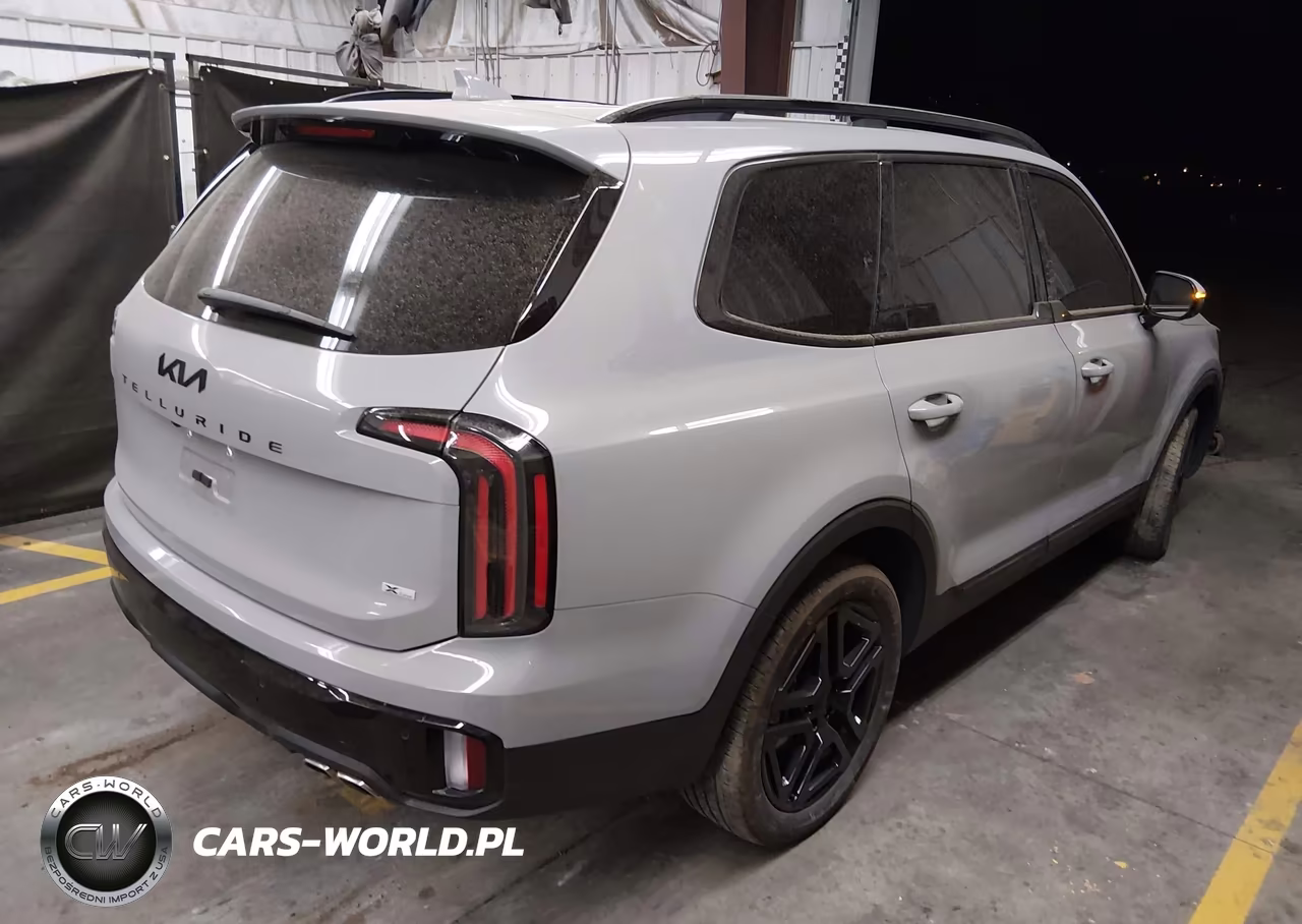 2025 Kia Telluride Sx Prestige X-Line VIN:5XYP5DGC0SG673939 - 4