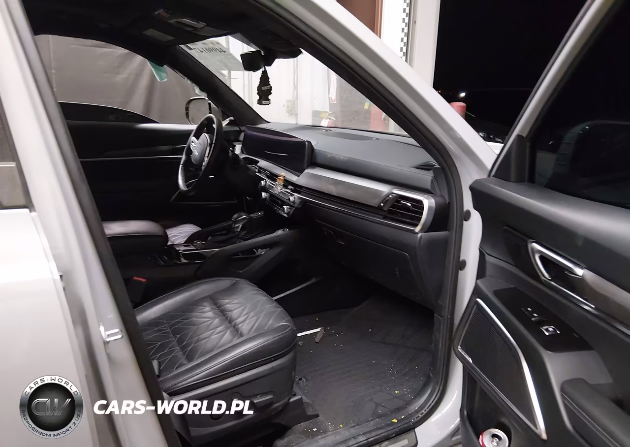 2025 Kia Telluride Sx Prestige X-Line VIN:5XYP5DGC0SG673939 - 5