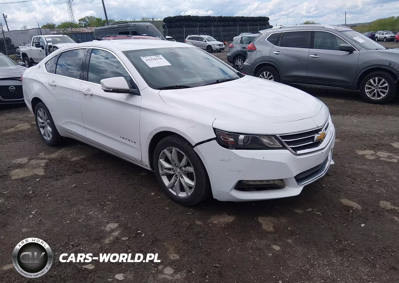 2019 Chevrolet Impala Lt