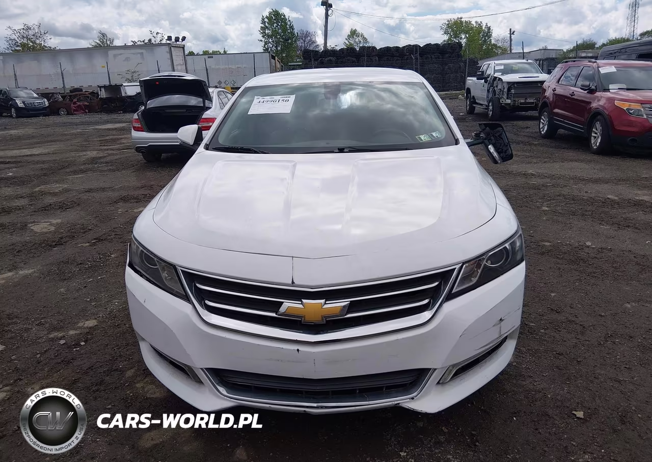 2019 Chevrolet Impala Lt VIN:2G11Z5S33K9110301 - 11