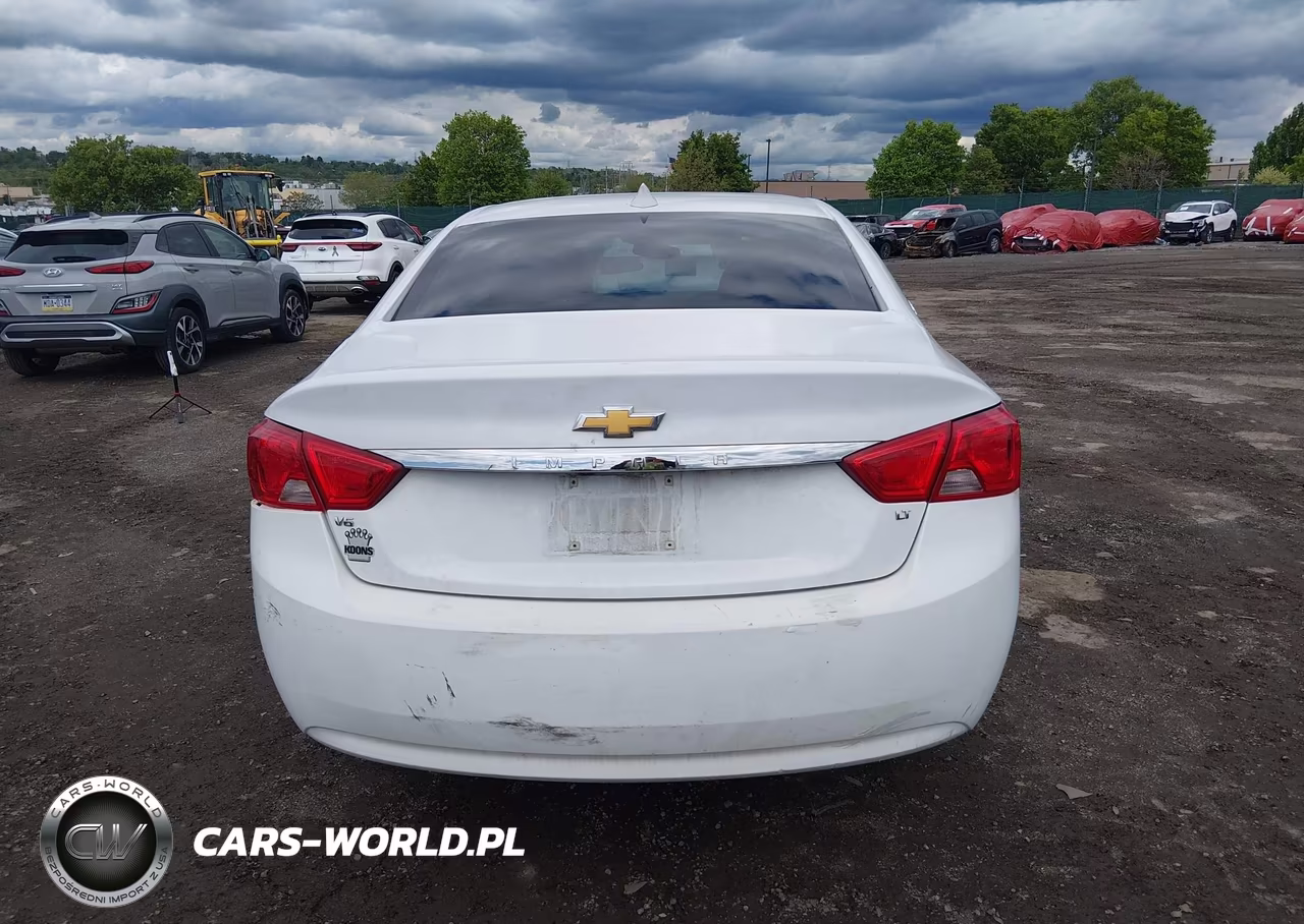 2019 Chevrolet Impala Lt VIN:2G11Z5S33K9110301 - 15