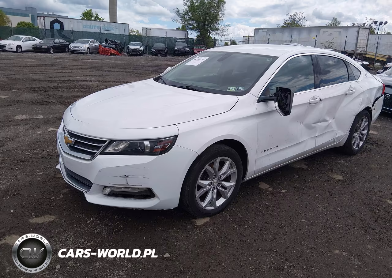2019 Chevrolet Impala Lt VIN:2G11Z5S33K9110301 - 2