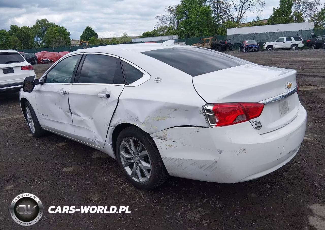 2019 Chevrolet Impala Lt VIN:2G11Z5S33K9110301 - 3