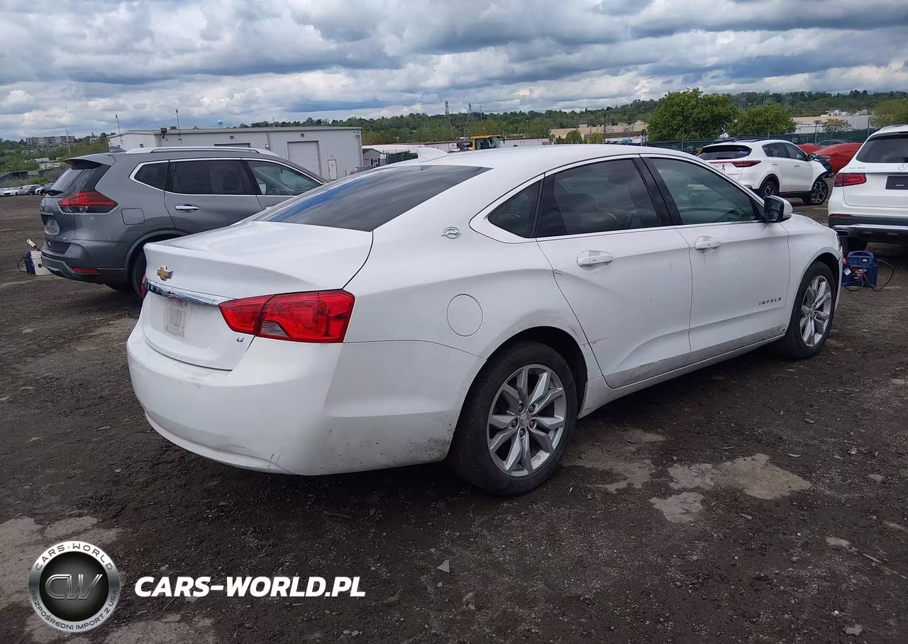 2019 Chevrolet Impala Lt VIN:2G11Z5S33K9110301 - 4