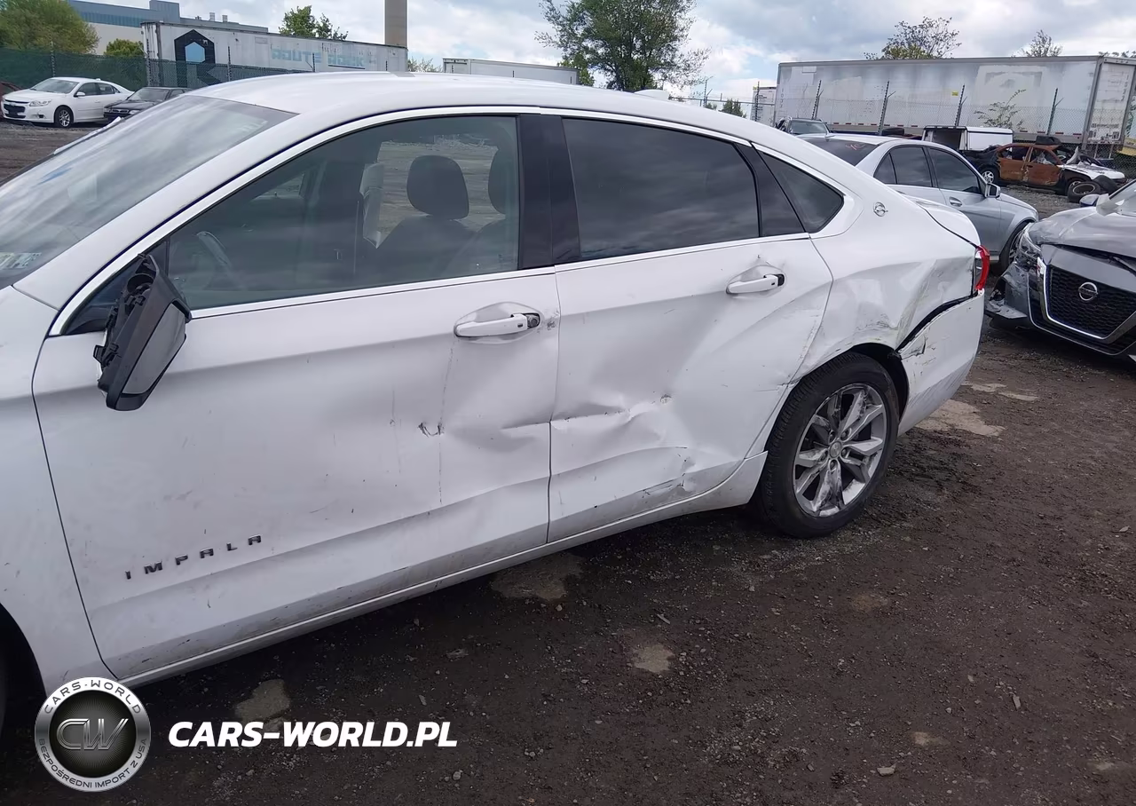 2019 Chevrolet Impala Lt VIN:2G11Z5S33K9110301 - 6