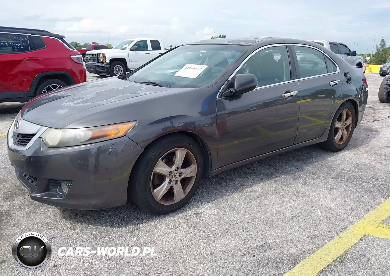 2010 Acura Tsx 2.4 VIN:JH4CU2F64AC023711 - 2