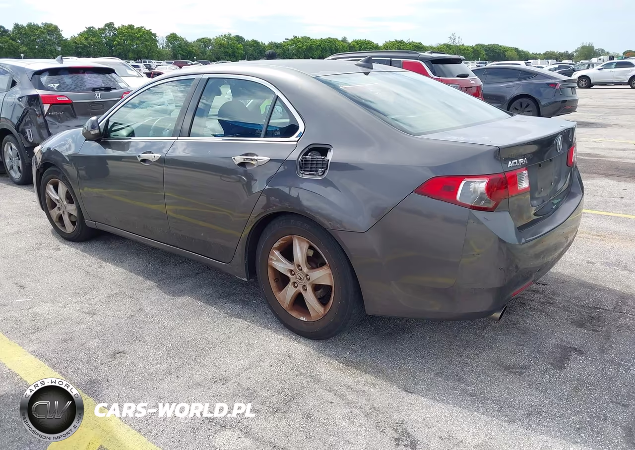 2010 Acura Tsx 2.4 VIN:JH4CU2F64AC023711 - 3