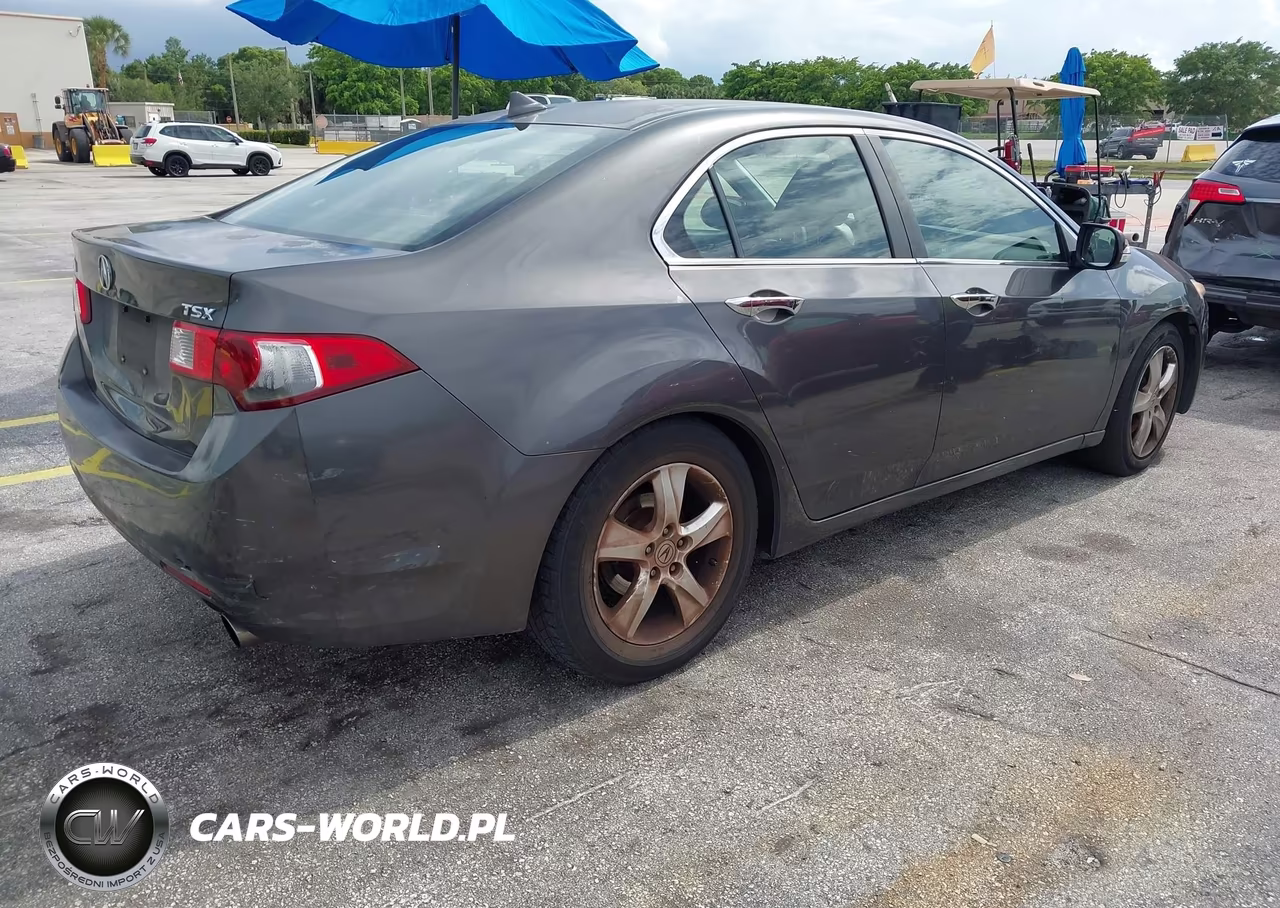 2010 Acura Tsx 2.4 VIN:JH4CU2F64AC023711 - 4