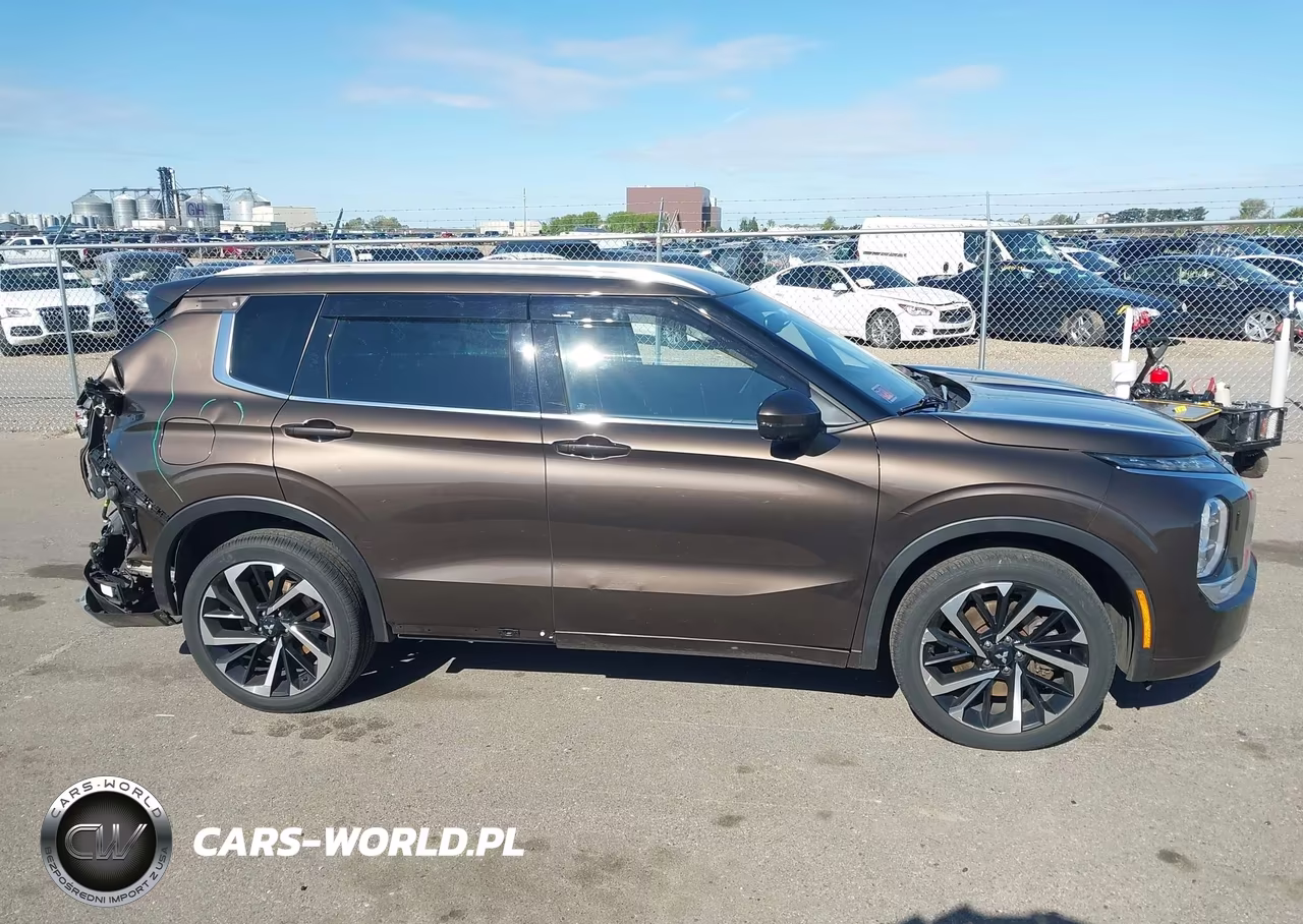 2022 Mitsubishi Outlander Sel Special Edition S-Awc VIN:JA4J4VA84NZ070995 - 14