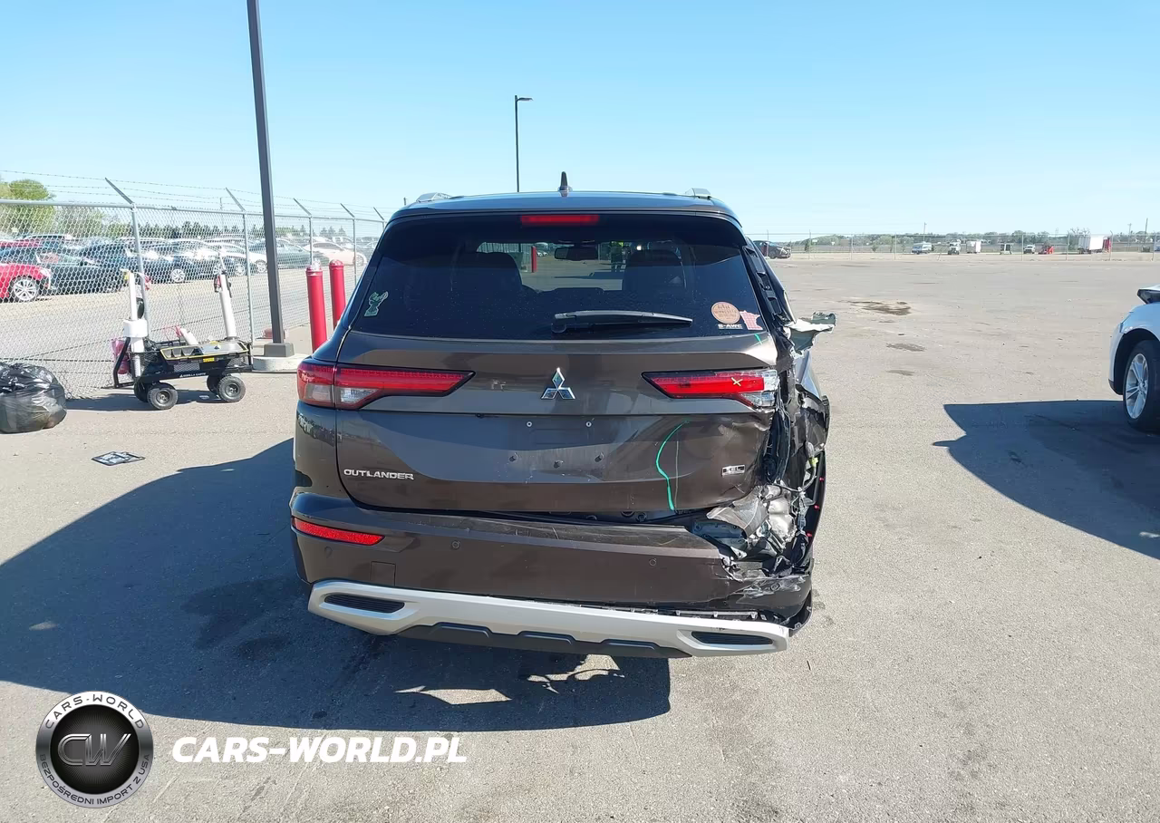 2022 Mitsubishi Outlander Sel Special Edition S-Awc VIN:JA4J4VA84NZ070995 - 17