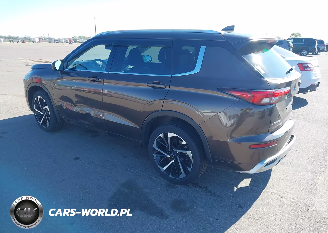 2022 Mitsubishi Outlander Sel Special Edition S-Awc VIN:JA4J4VA84NZ070995 - 3