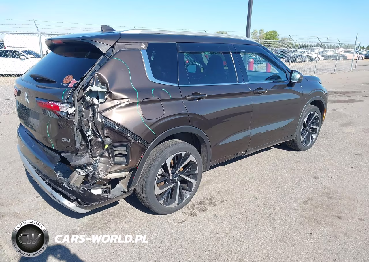 2022 Mitsubishi Outlander Sel Special Edition S-Awc VIN:JA4J4VA84NZ070995 - 4