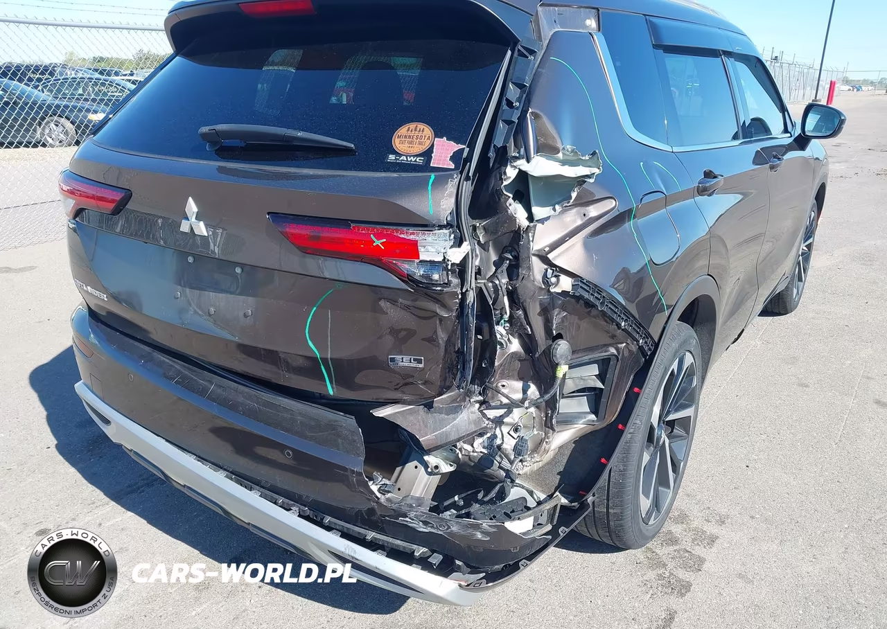 2022 Mitsubishi Outlander Sel Special Edition S-Awc VIN:JA4J4VA84NZ070995 - 6