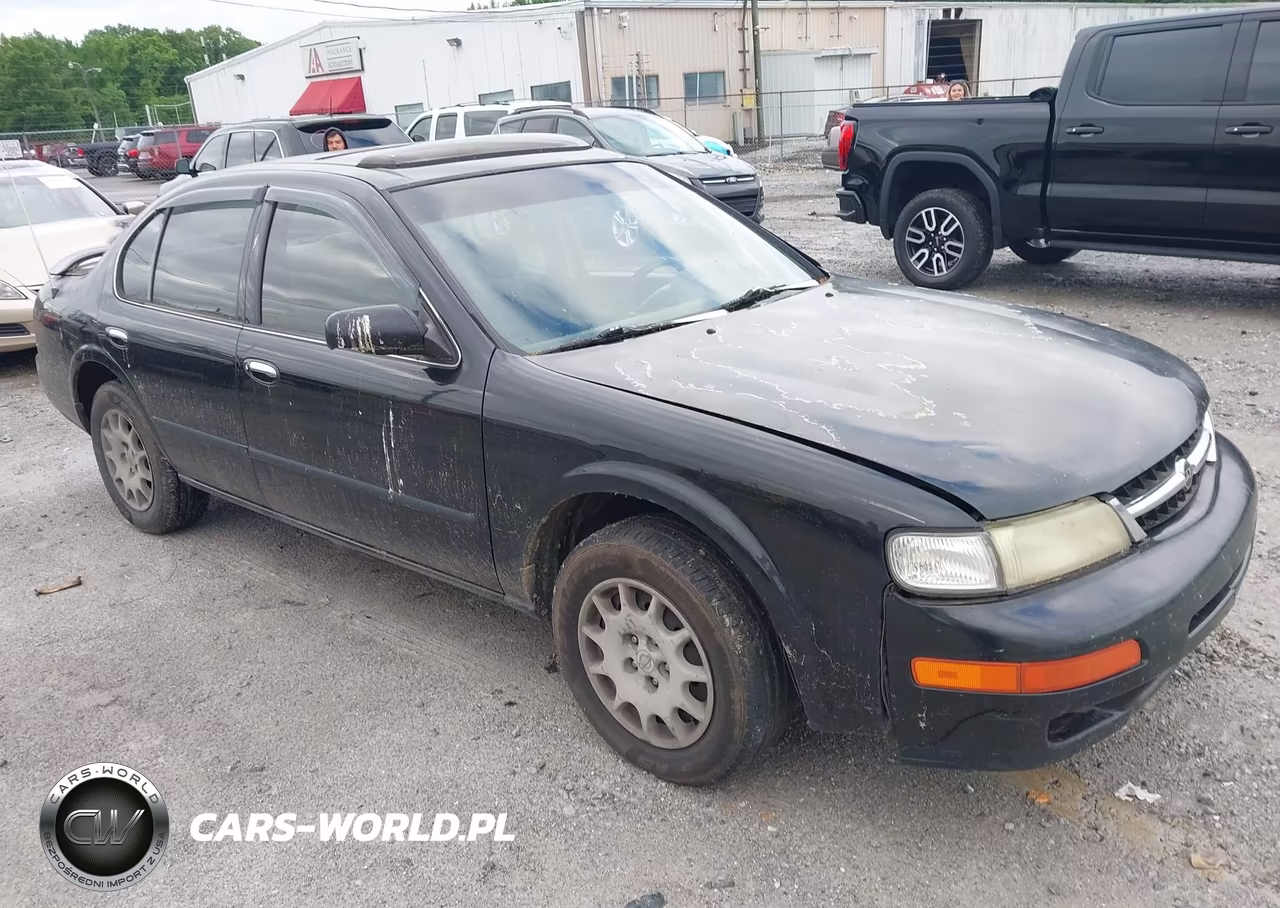 1998 Nissan Maxima Gle-Gxe-Se