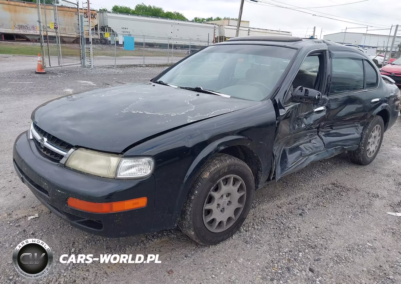 1998 Nissan Maxima Gle-Gxe-Se VIN:JN1CA21DXWT607654 - 2