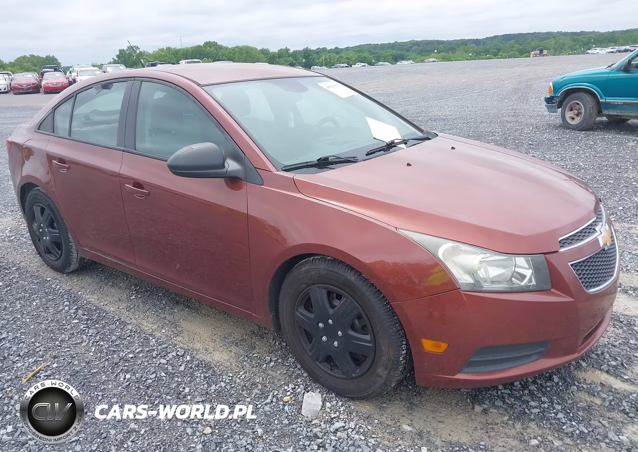 2013 Chevrolet Cruze Ls Auto