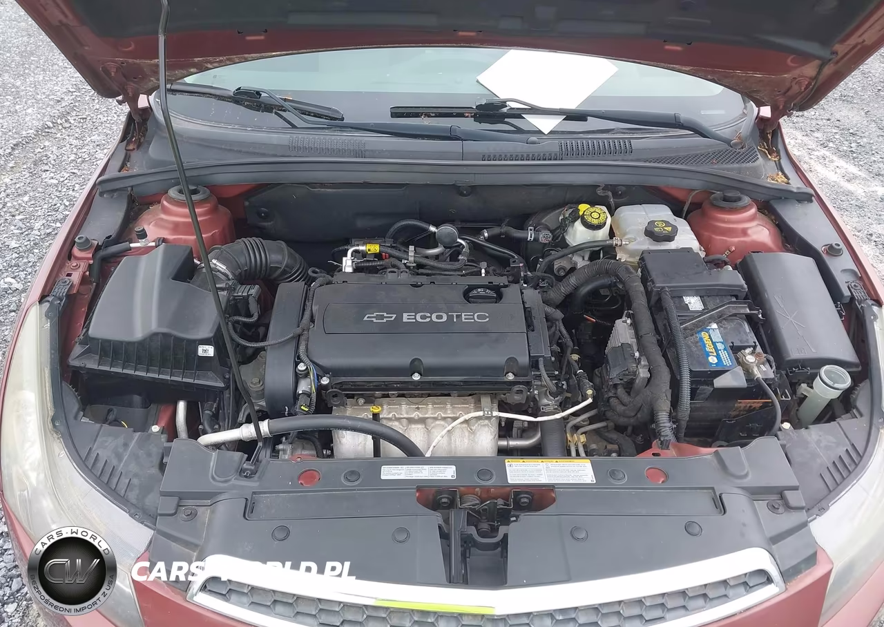 2013 Chevrolet Cruze Ls Auto VIN:1G1PA5SH8D7148592 - 10