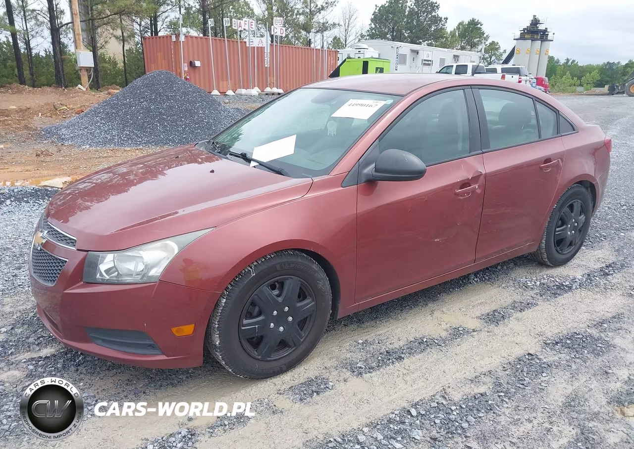 2013 Chevrolet Cruze Ls Auto VIN:1G1PA5SH8D7148592 - 2
