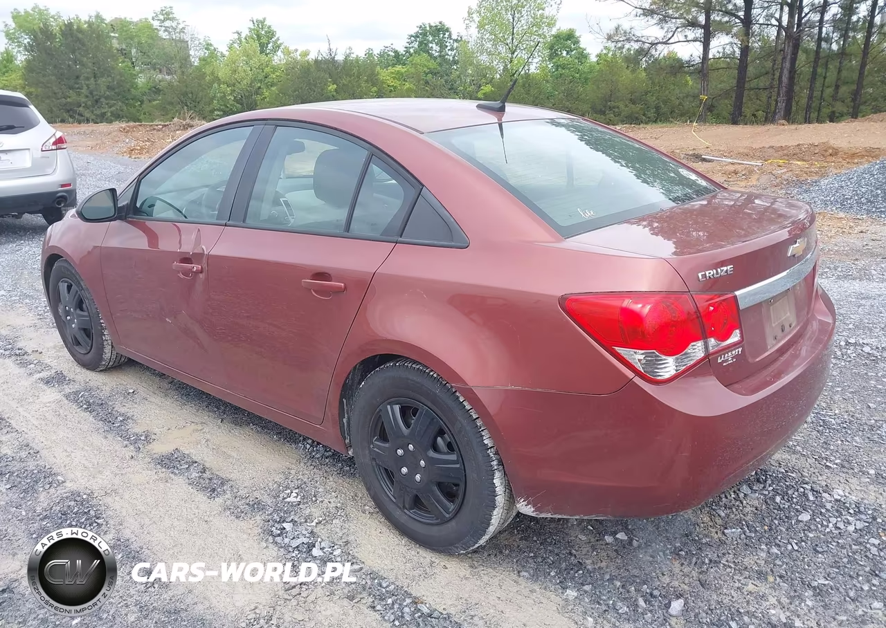 2013 Chevrolet Cruze Ls Auto VIN:1G1PA5SH8D7148592 - 3