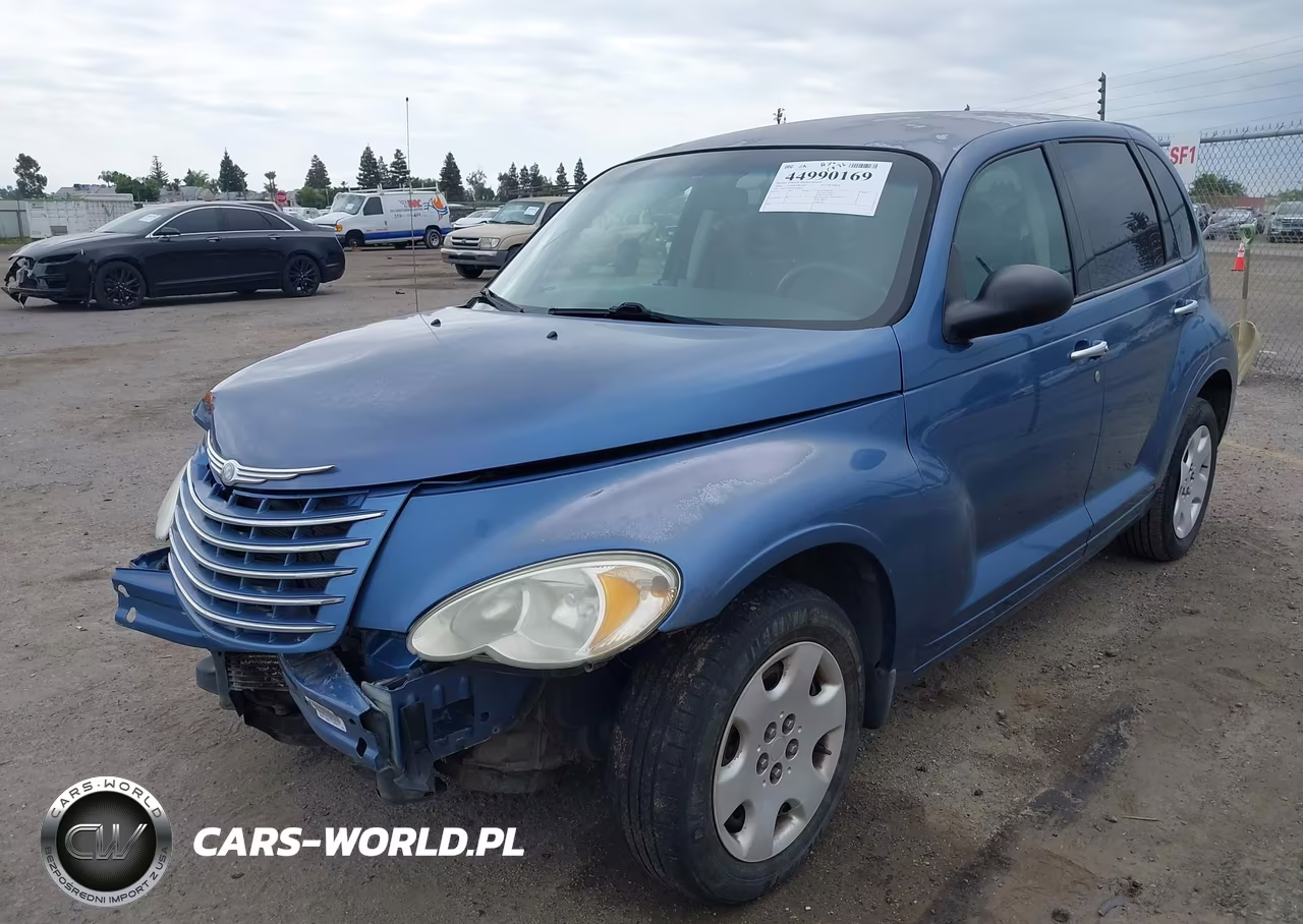 2007 Chrysler Pt Cruiser VIN:3A4FY48B77T502477 - 2