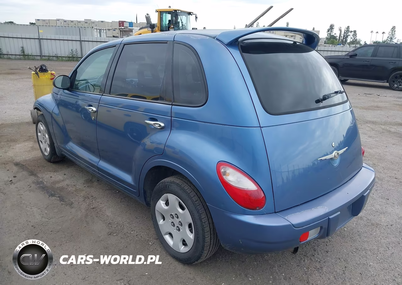 2007 Chrysler Pt Cruiser VIN:3A4FY48B77T502477 - 3