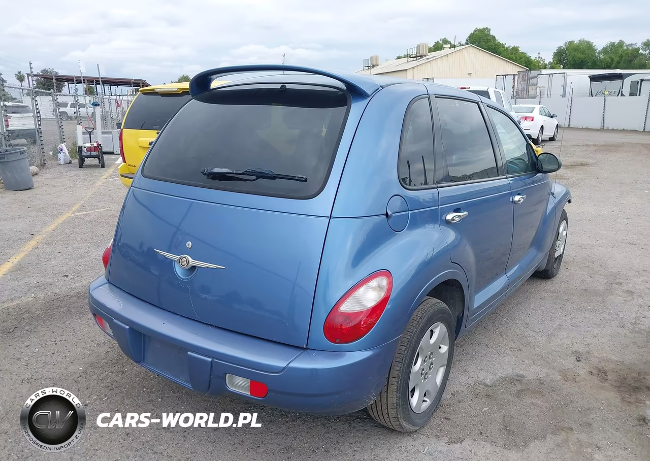 2007 Chrysler Pt Cruiser VIN:3A4FY48B77T502477 - 4