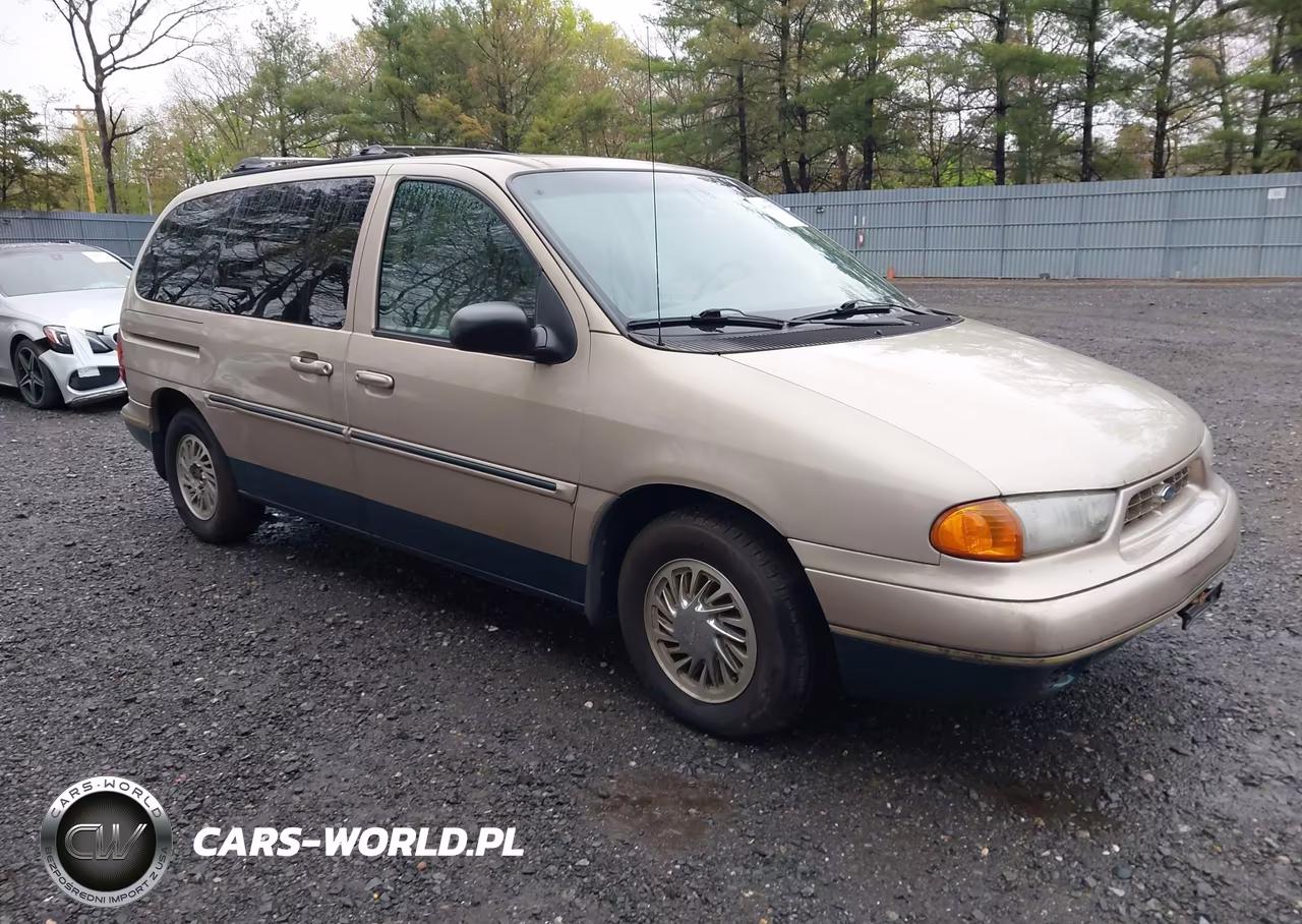 1998 Ford Windstar Gl-Limited-Lx