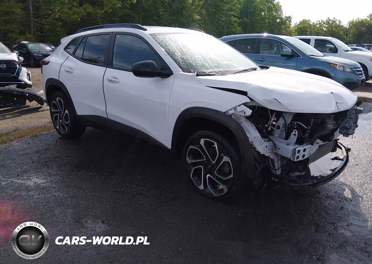 2024 Chevrolet Trax Fwd 2Rs – zdjęcie 1 z 17