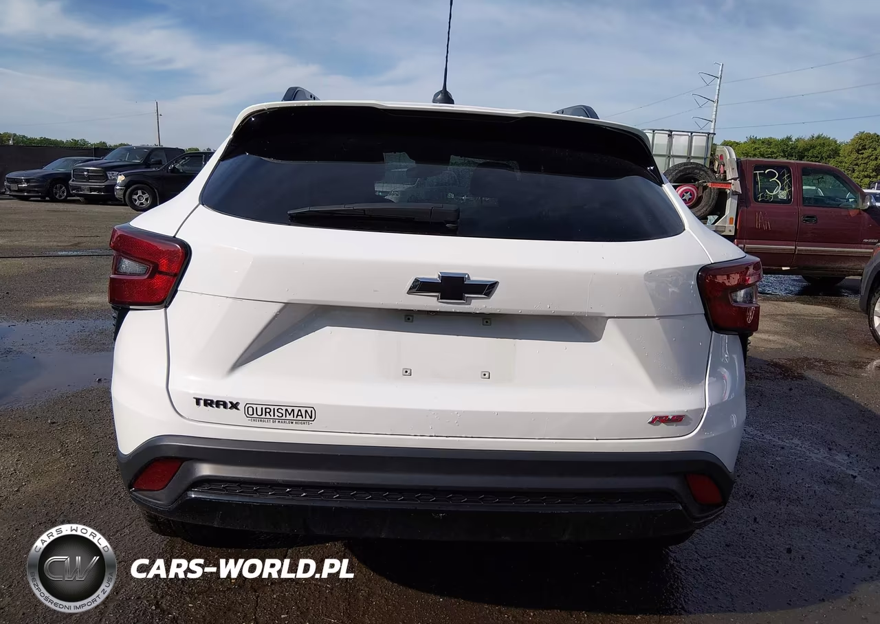 2024 Chevrolet Trax Fwd 2Rs VIN:KL77LJE28RC054922 - 17