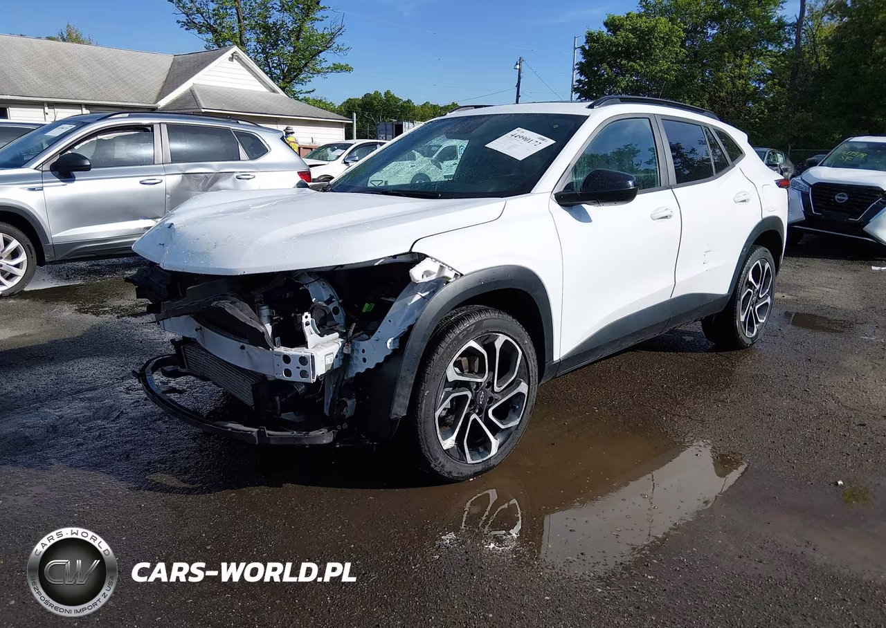 2024 Chevrolet Trax Fwd 2Rs VIN:KL77LJE28RC054922 - 2