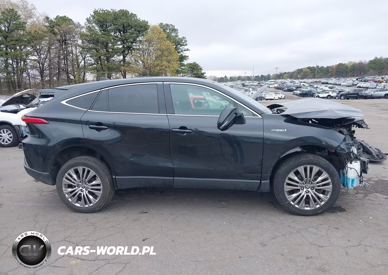 2021 Toyota Venza Limited VIN:JTEAAAAH7MJ080596 - 14