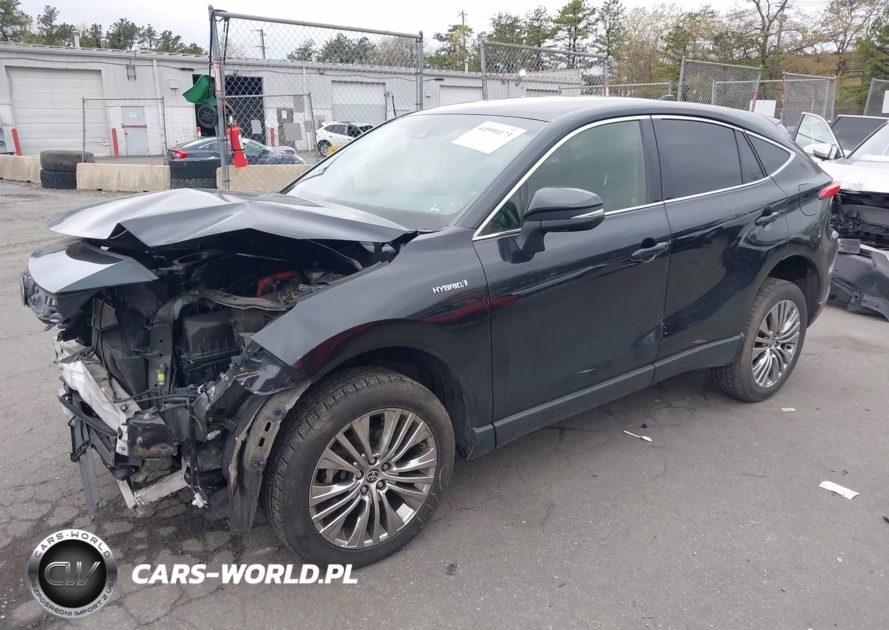 2021 Toyota Venza Limited VIN:JTEAAAAH7MJ080596 - 2