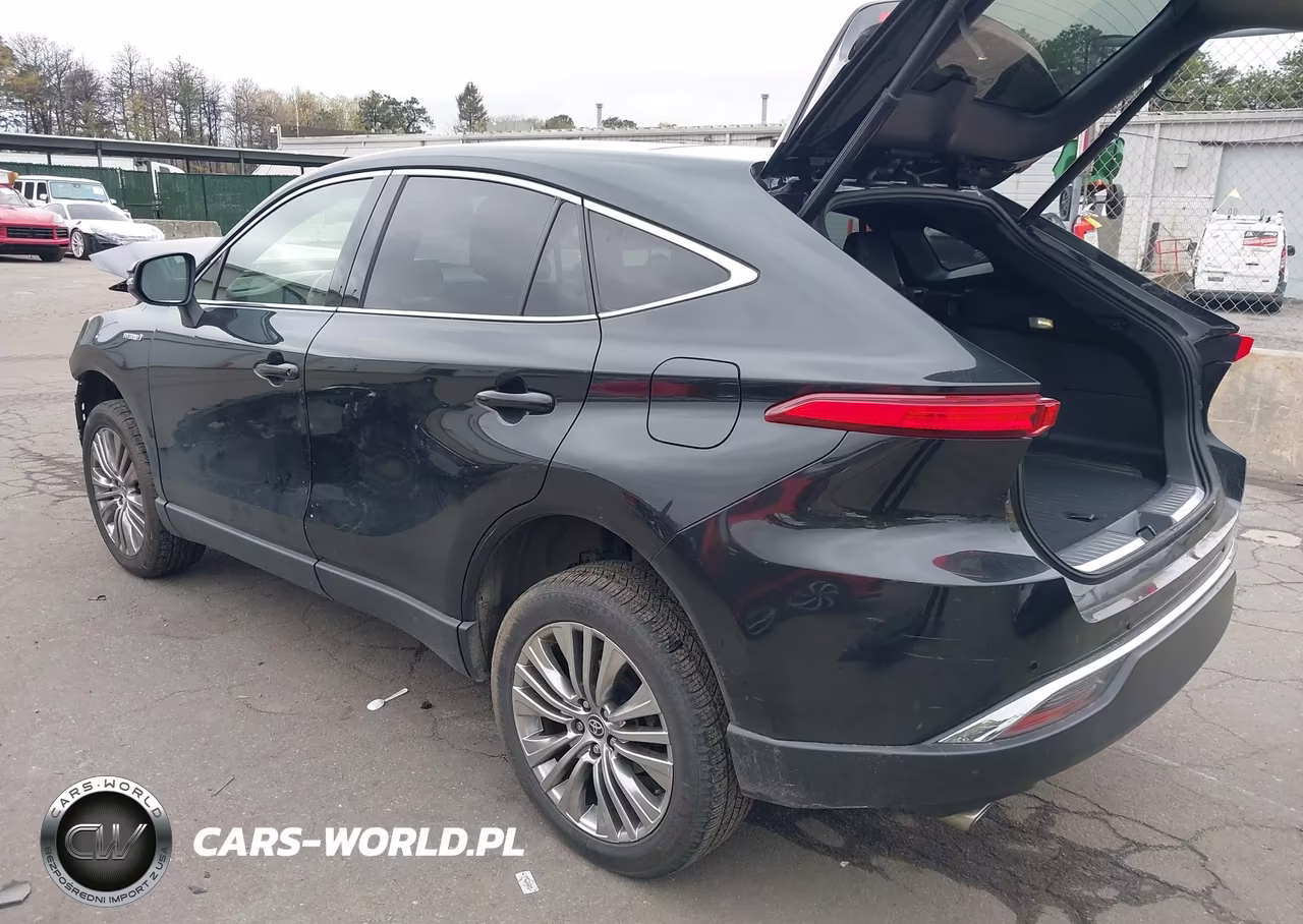 2021 Toyota Venza Limited VIN:JTEAAAAH7MJ080596 - 3