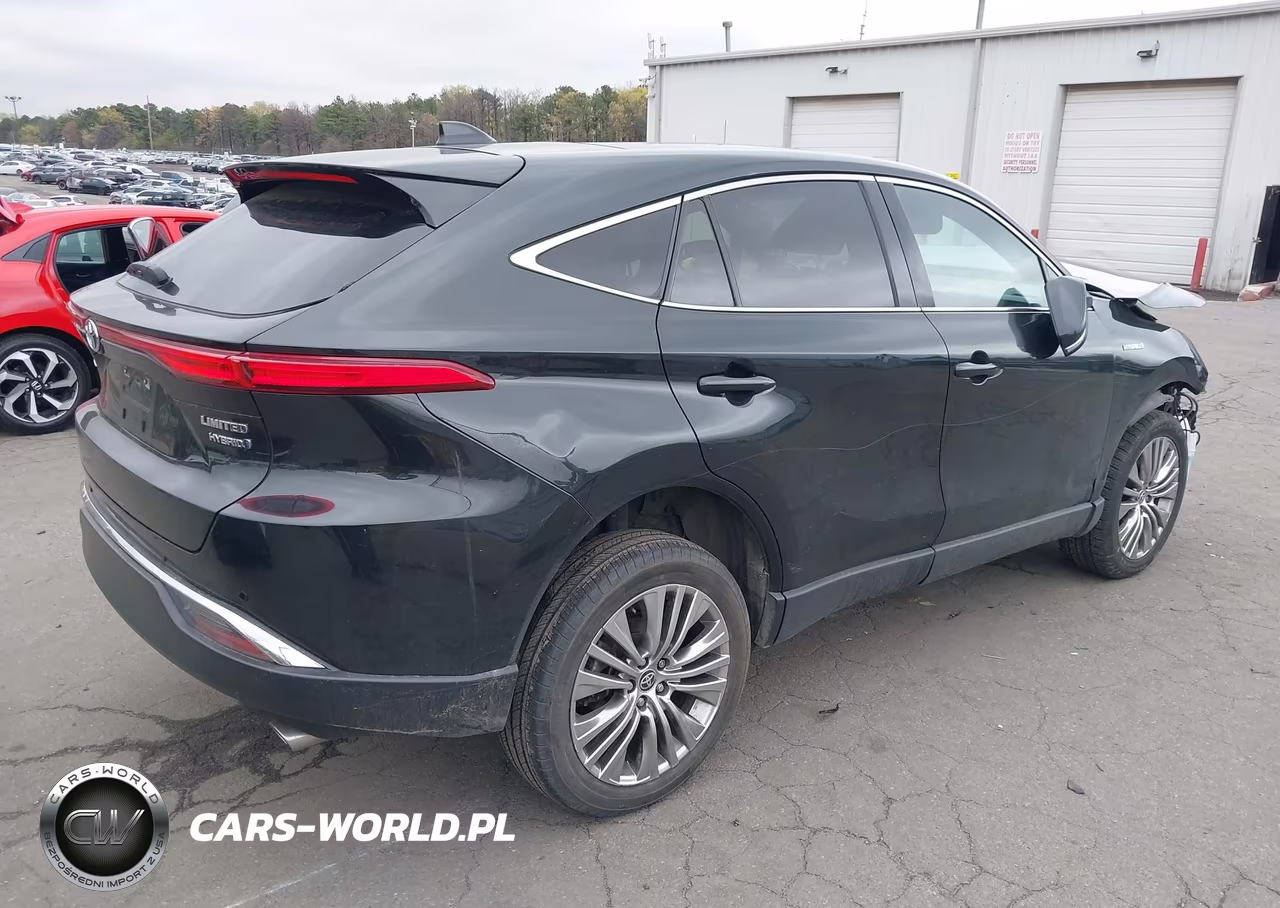 2021 Toyota Venza Limited VIN:JTEAAAAH7MJ080596 - 4